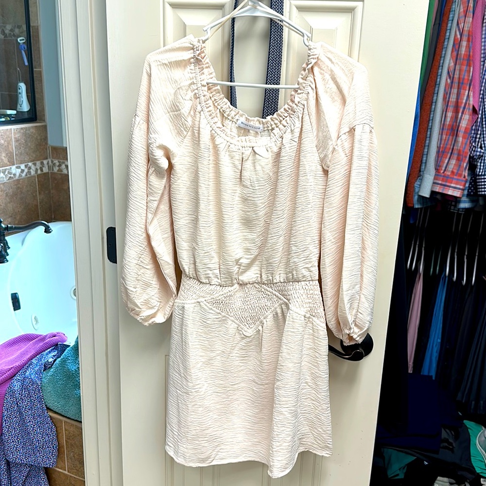 Honeycloth boho dress